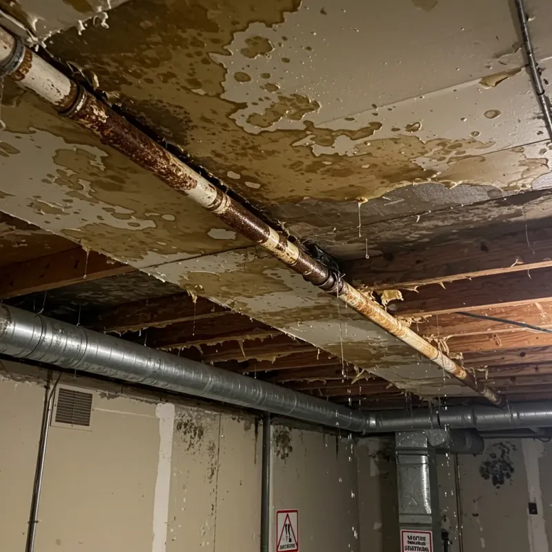 Ceiling Water Damage Repair in Graceville, FL