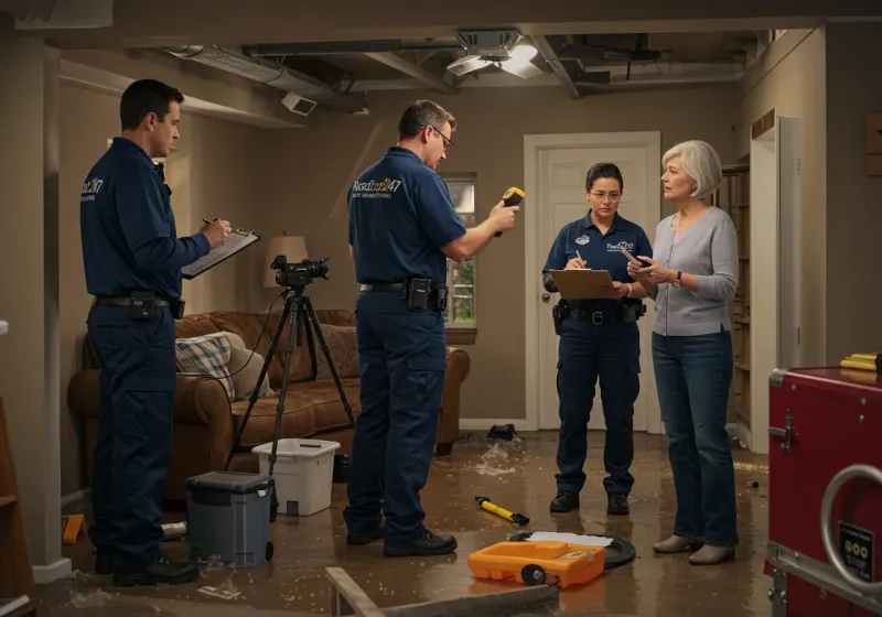 Water Damage Assessment and Insurance Documentation process in Graceville, FL
