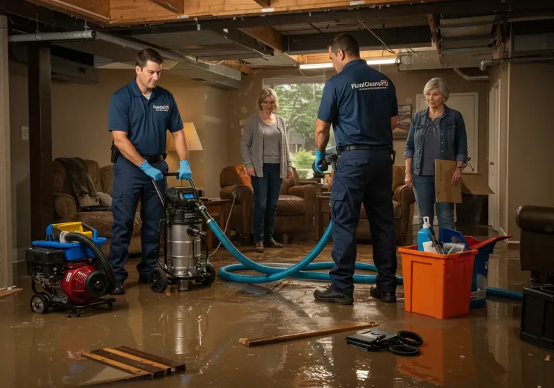 Basement Water Extraction and Removal Techniques process in Graceville, FL