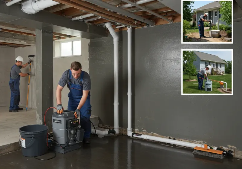 Basement Waterproofing and Flood Prevention process in Graceville, FL